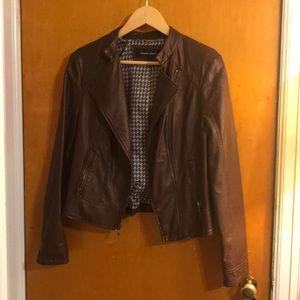 Brown Leather Jacket